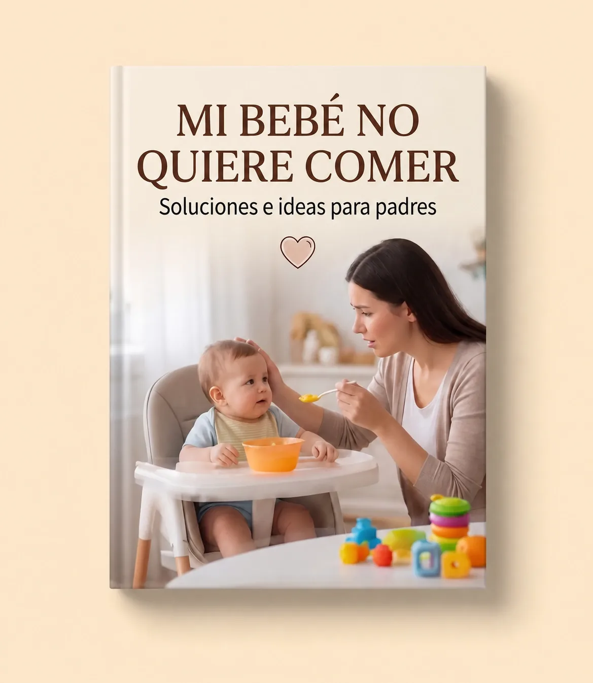 Mi bebé no quiere comer