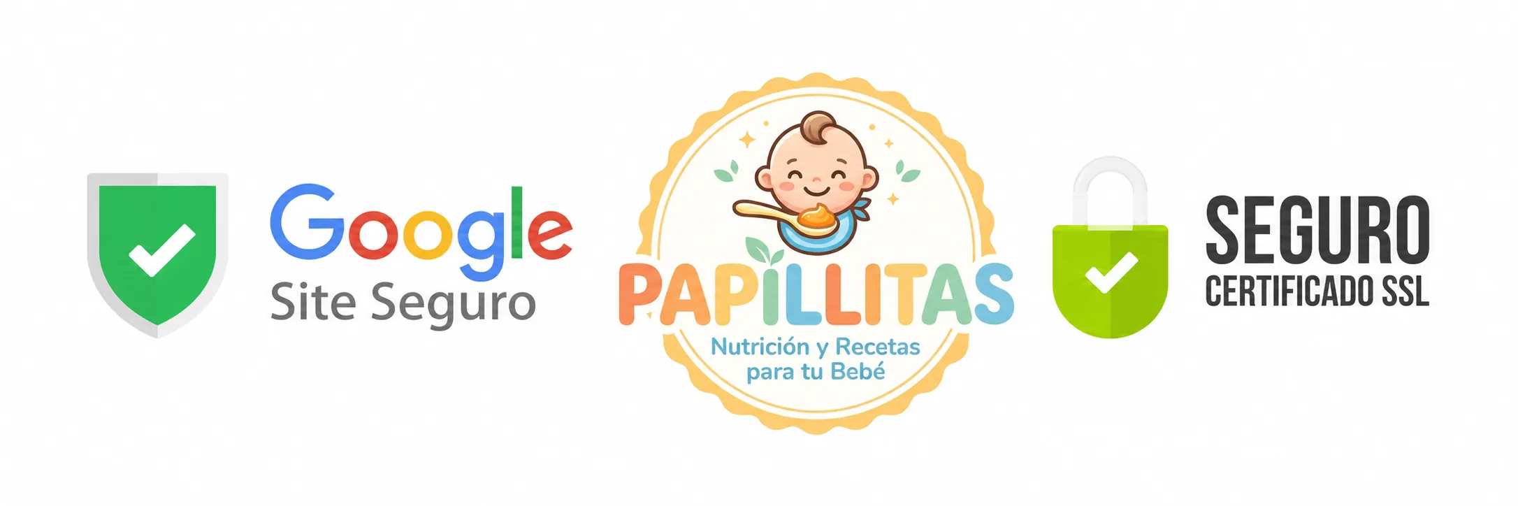 Papillitas — Google Site Seguro · Certificado SSL