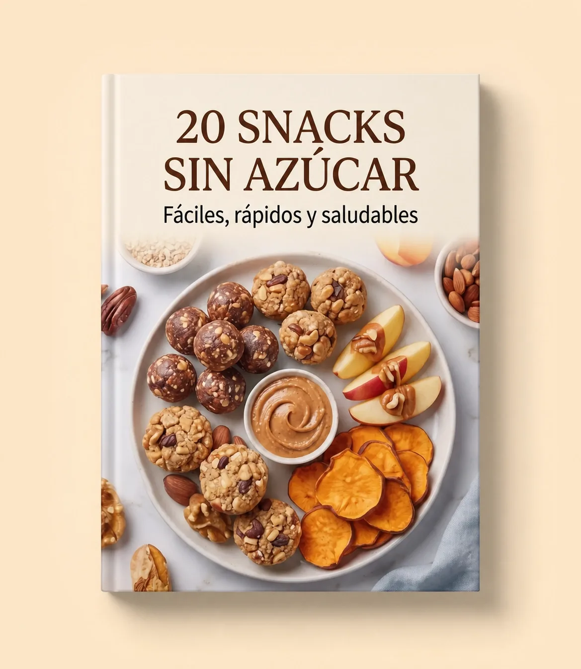 20 snacks sin azúcar